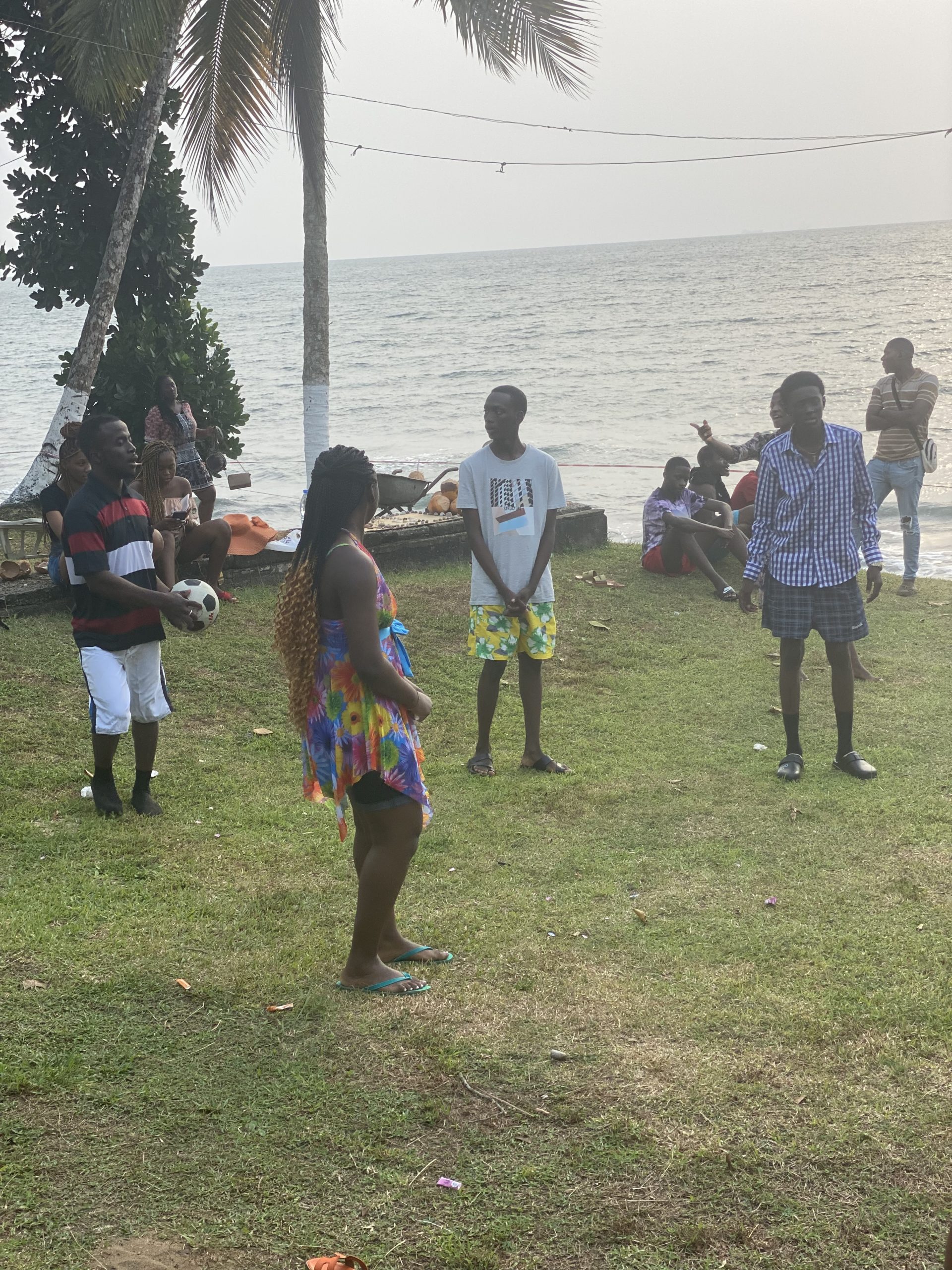 Partie de volley-ball entre les apprenants de Pigier Douala et Pigier Yaoundé 
